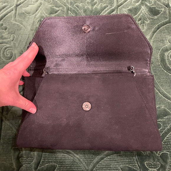 Ruby Shoo Velveteen Purse - Picture 3 of 8